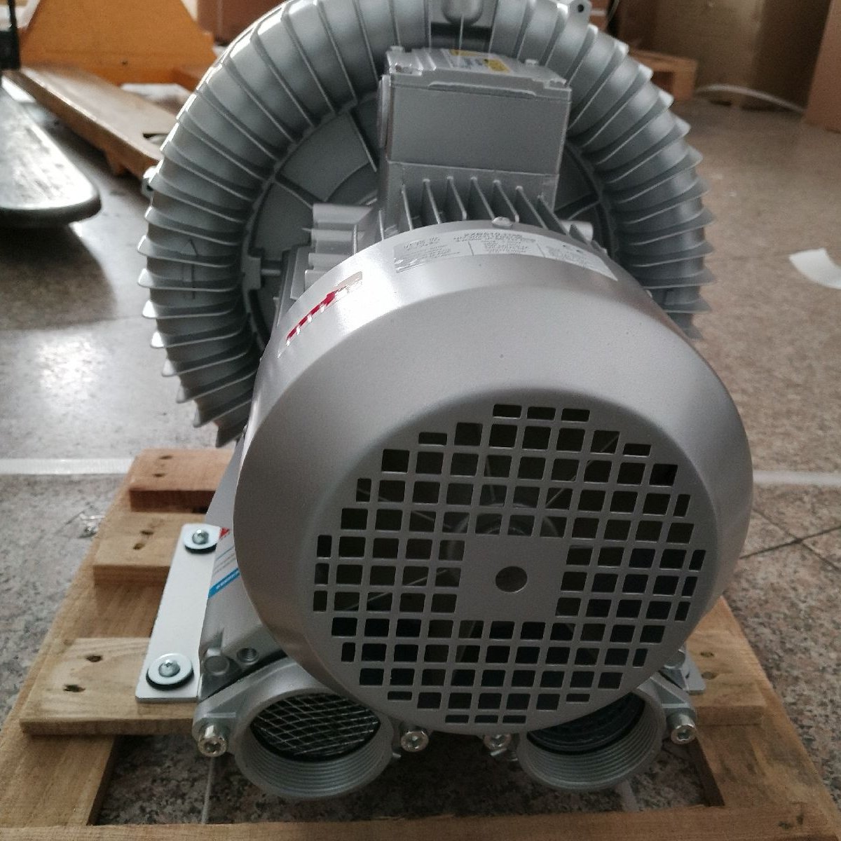 贝富克光伏串焊机用2XB510-H26旋涡气泵 测流吸抽通用高压风机