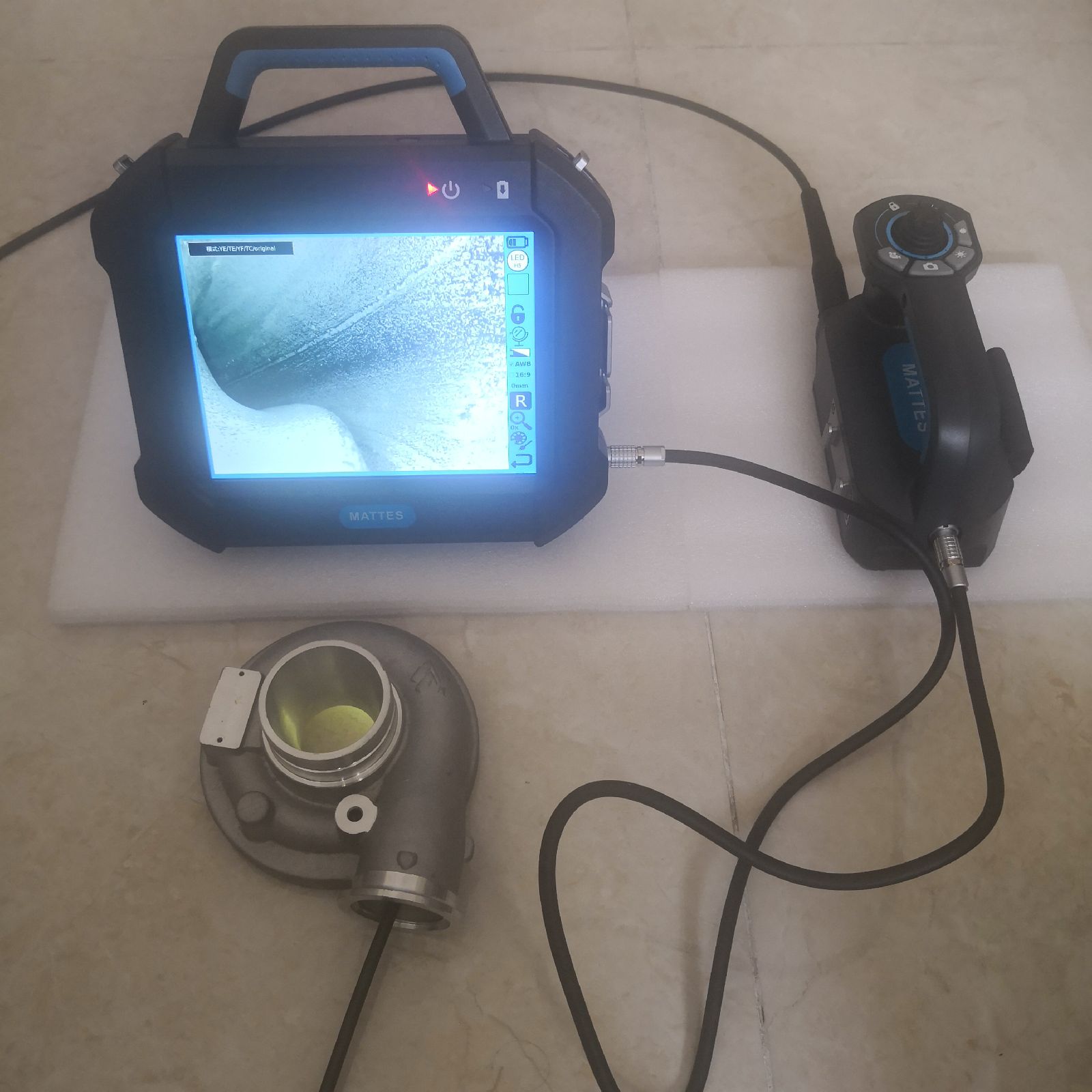 UMEASMCSIE系列电磁摇杆工业视频内窥镜SIE410 SIE420 SIE615 SIE620 SIE630