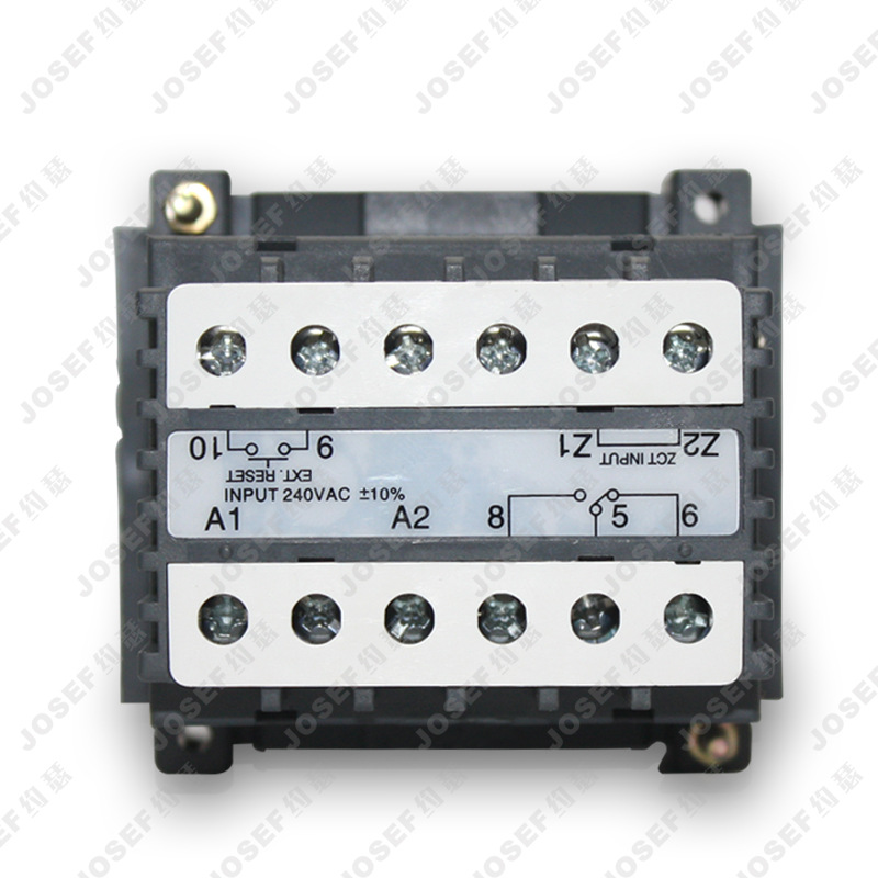 约瑟ZLR-T81 ZCT-35漏电继电器 先进焊接车间，动作指示清晰