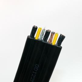 SPC上力纜光纖復(fù)合扁平電纜線耐彎折+OFYFFB-OF