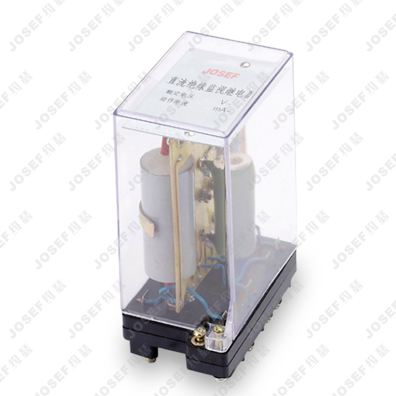 JOSEF约瑟ZJJ-1A监视继电器 电压：DC110V 安装方式：柜内板前固定式