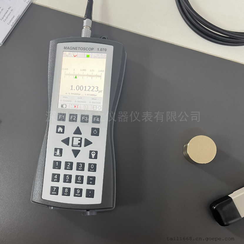 德国FOERSTER便携磁导率测量仪1.070