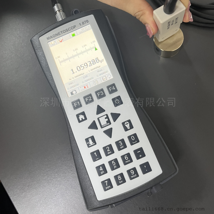 德国FOERSTER霍释特磁导率测量仪套装1.070