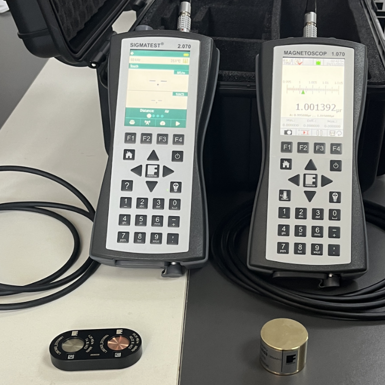 德国FOERSTER 测量相对磁导率仪器MAGNETOSCOP 1.070