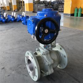 BERRE部分回转普通开关隔爆型阀门电动执行器DQW60