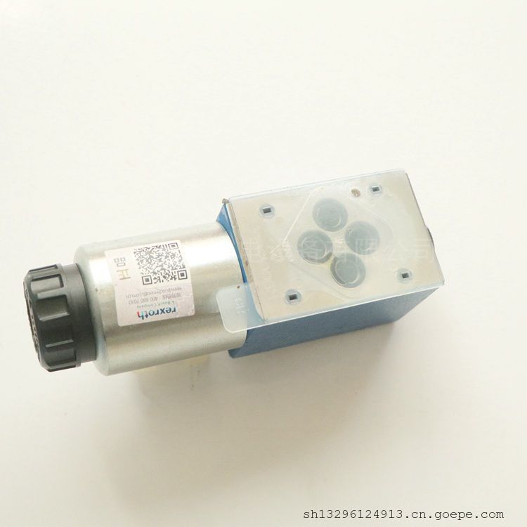 力士乐液压方向短管阀R900561280 4WE6EA62/EG24N9K4