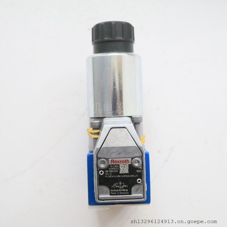 力士乐液压提升换向阀M-3SEW6U38/420MG24N9K4/V
