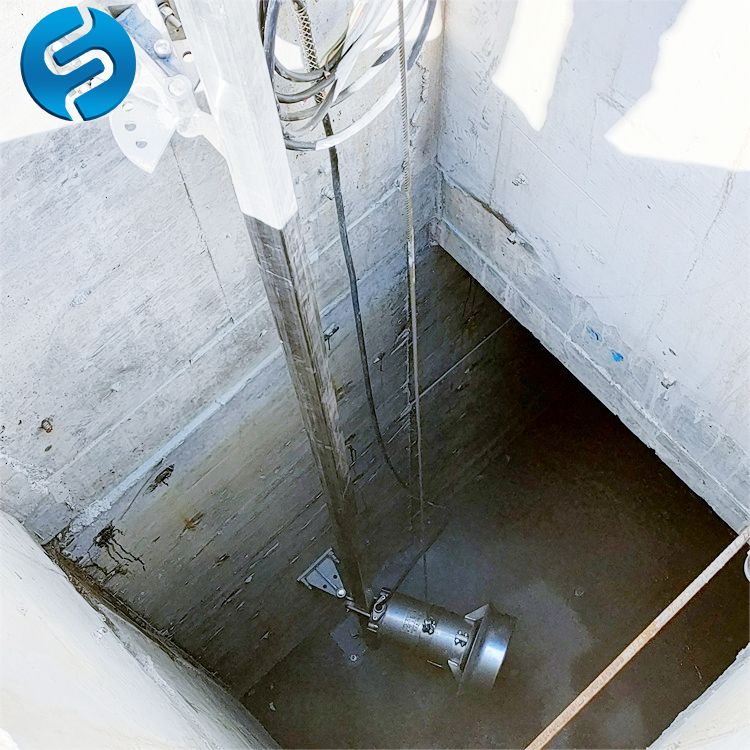 兰江污泥池潜水潜水搅拌机/器 选型 操作简单QJB2.2/8-