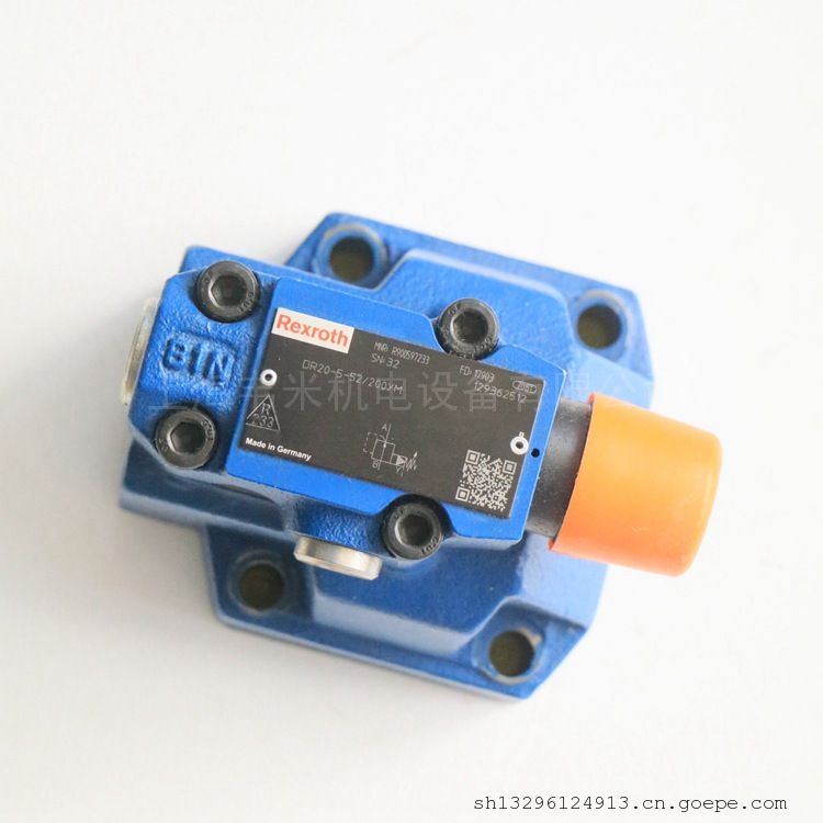 REXROTH先导式减压阀R900597233 DR20-5-52/200YM
