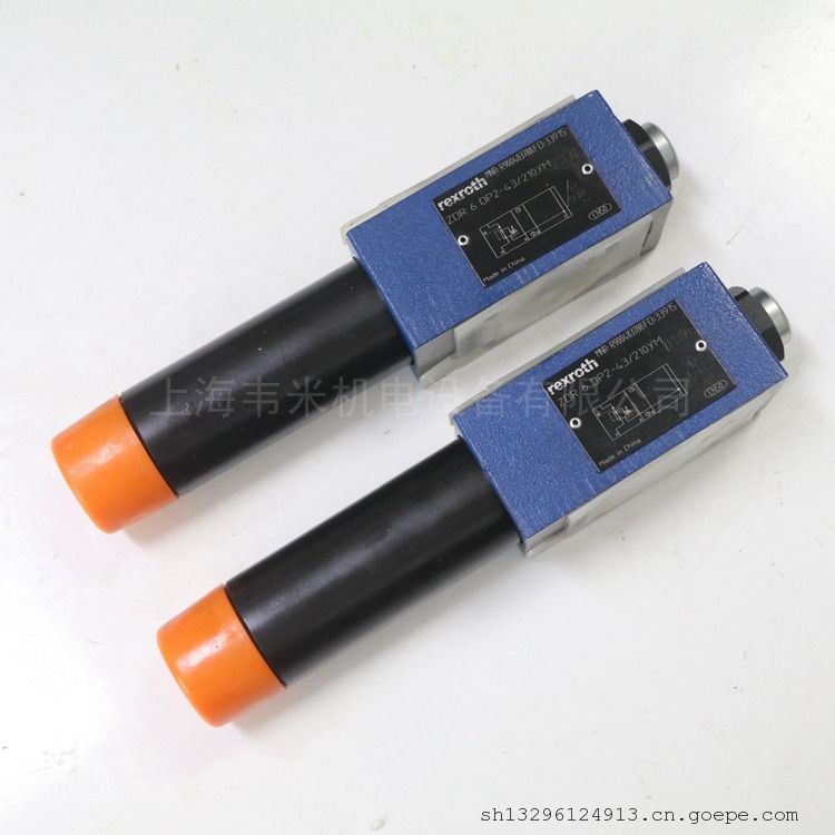 力士乐叠加式减压阀R900441458 ZDR6DB1-4X/75YM