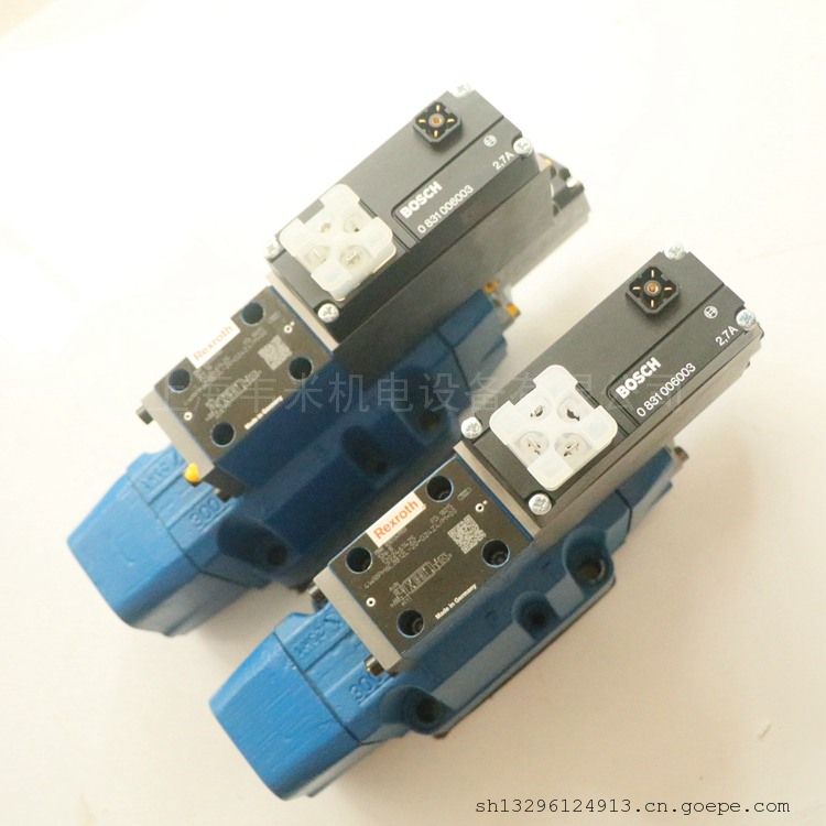REXROTH比例控制阀0811404207 4WRL16V200M-30/G24Z4/M