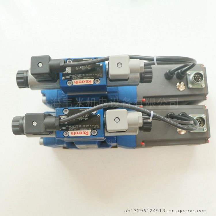 力士乐比例方向控制阀阀4WRKE10E100L-35/6EG24ETK31/A1D3M