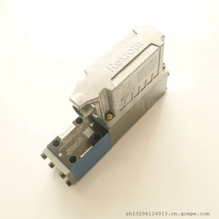 REXROTH比例方向阀R901382313 4WRPEH6C3B24L-31/M/24A1