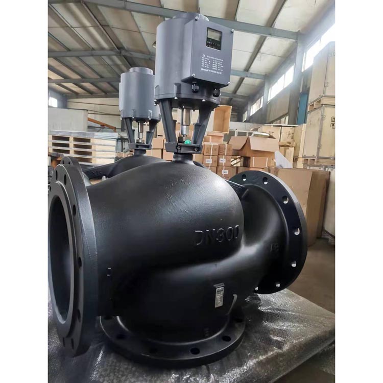 百通VVQT43.300电动调节阀执行器/ AC220V温控阀电动头