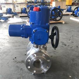 BERREQ941F-25P DN50軟密封不銹鋼電動球閥
