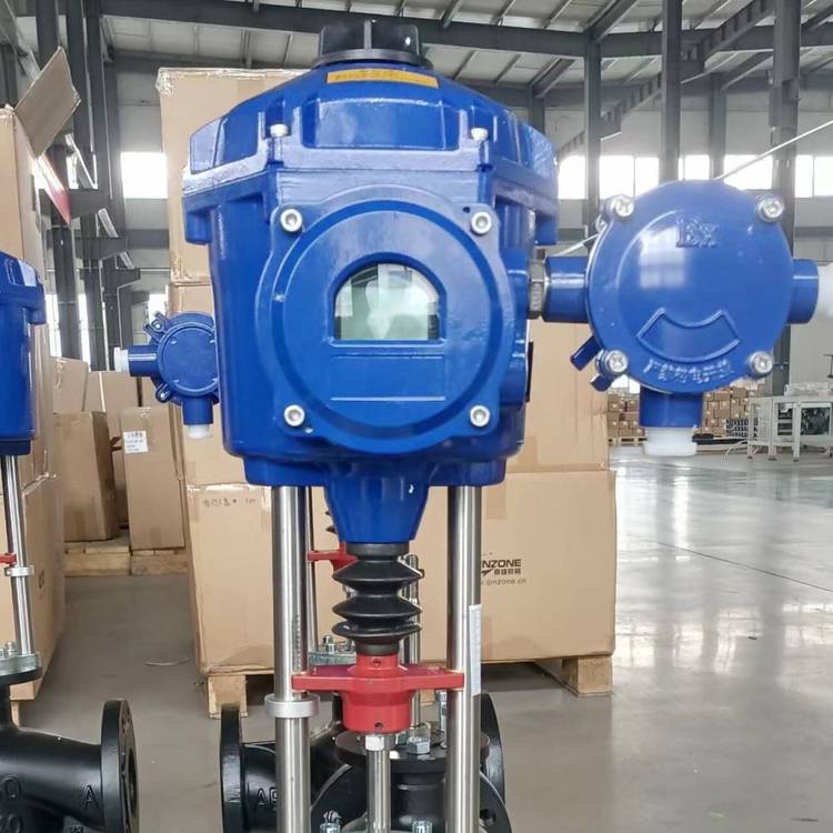 BT4 CT4 防爆型电动执行器 防爆电动调节阀