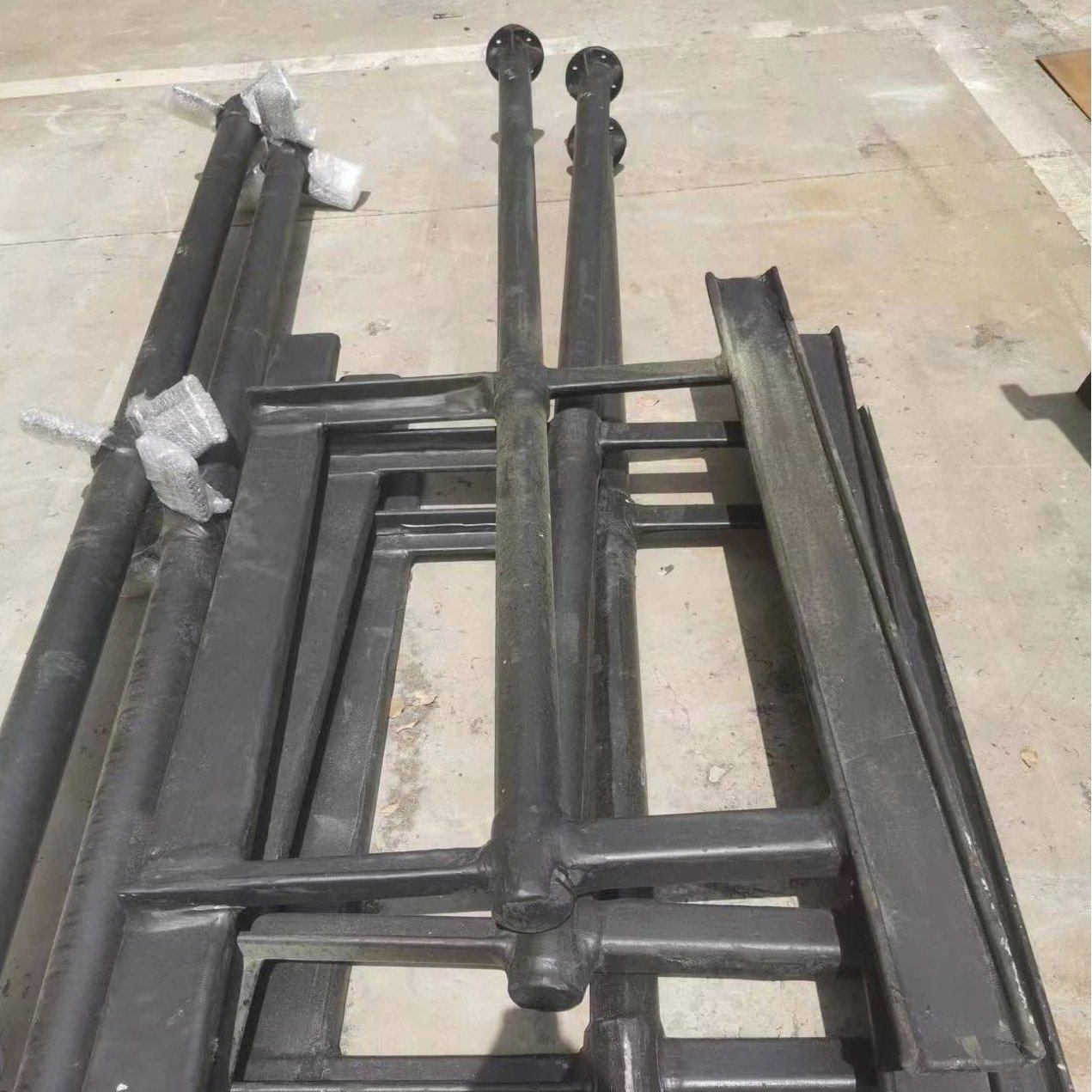 翔远框式搅拌机低速电动搅拌单层全高桨板JBK-1-1700