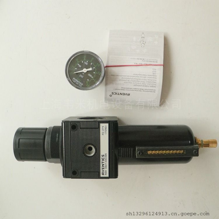 AVENTICS过滤器调压阀0821300385