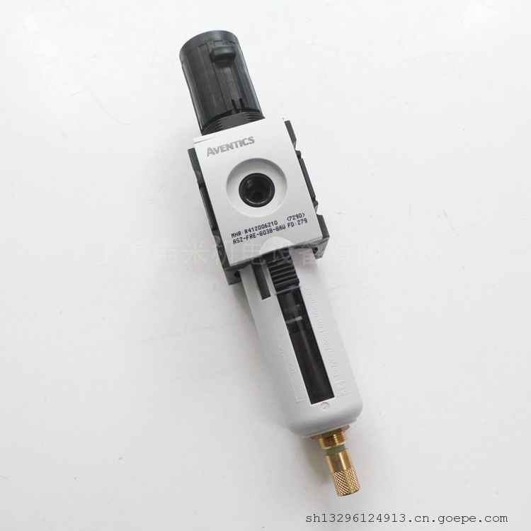 安沃驰气源处理单元过滤器调压阀R412006210