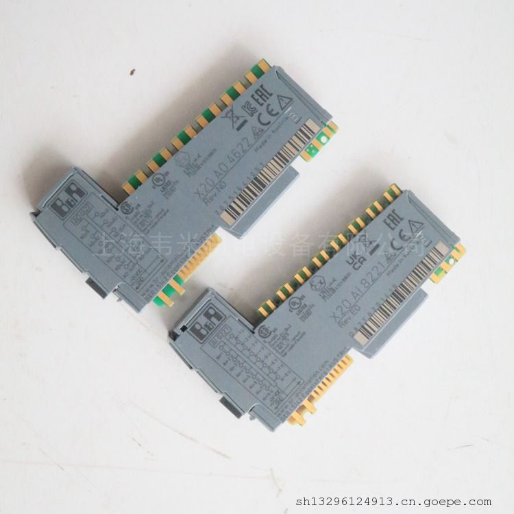 贝加莱B&R模拟量输入模块X20AI2632