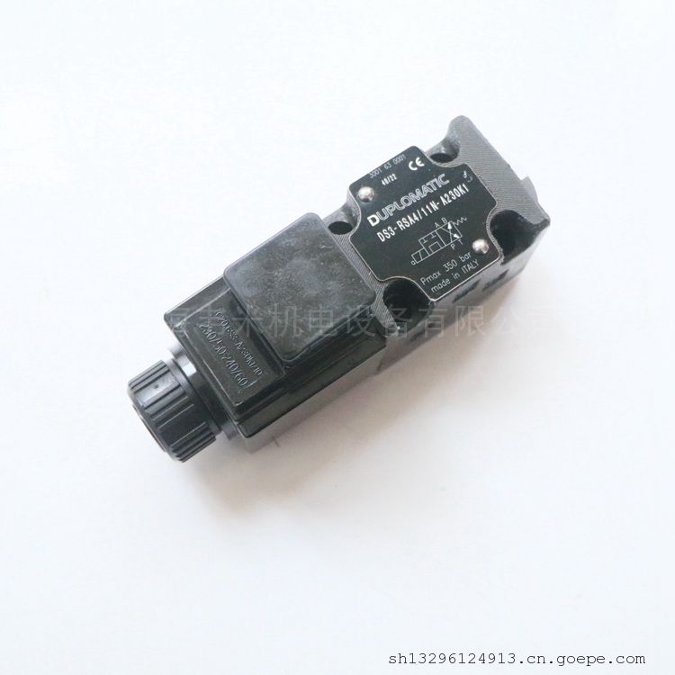 迪普马电磁换向阀DS3-RSA4/11N-A230K1