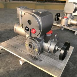 BERRE660V矿用隔爆型阀门电动执行器ZJK120