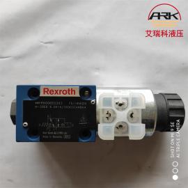 M-3SED6CK1X/350CG24N9K4换向阀现货R900052392REXROTH球阀库存出售力士乐