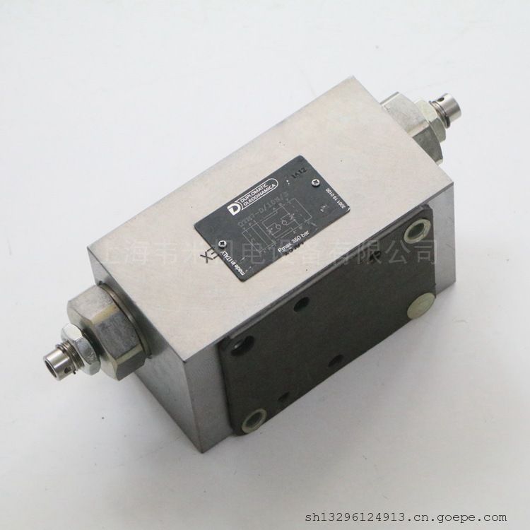 DUPLOMATIC叠加式节流阀QTM7-D/10N/S