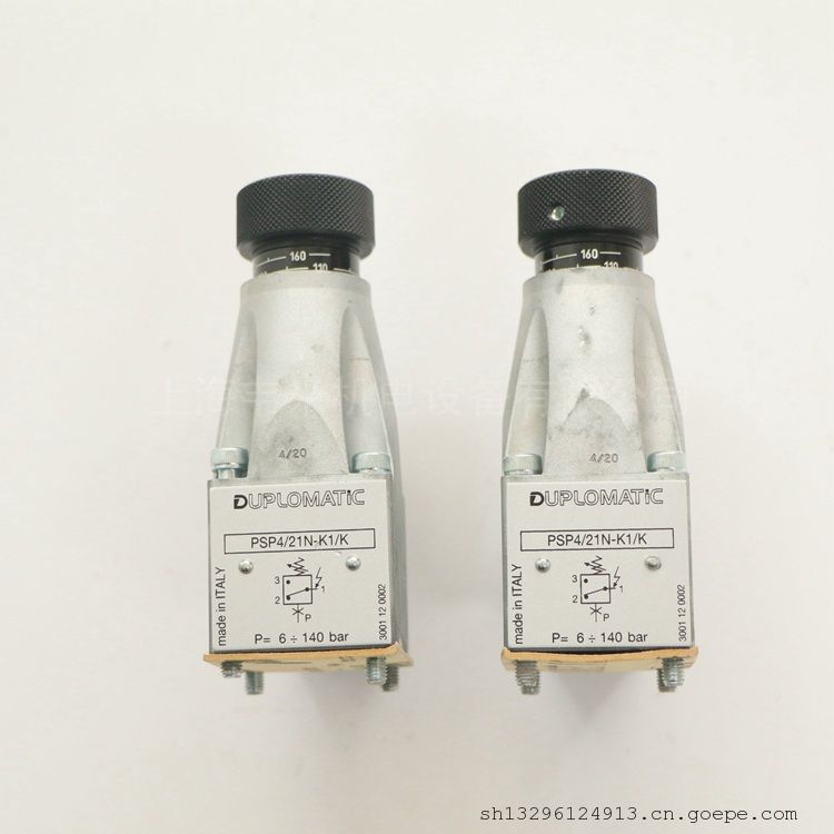 DUPLOMATIC压力继电器PSP4/21N-K1/K