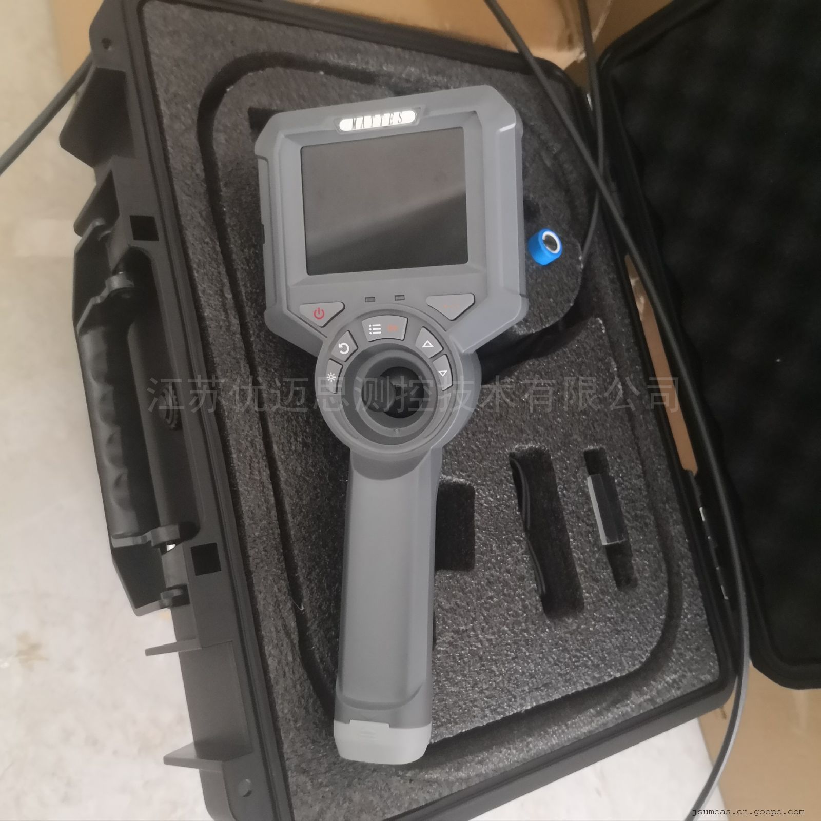 UMEASMC 可实时存储照片视频型工业视频内窥镜MST06-20