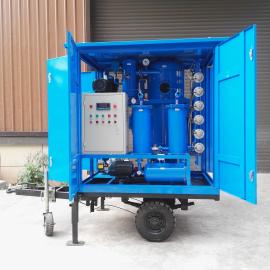 通瑞變壓器用絕緣油雙級真空濾油機6000LZJA-100FB