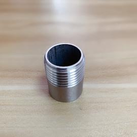 不銹鋼304材質(zhì)單頭外絲 外螺紋管接頭