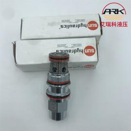 原装SUN减压阀CBGG-LJN库存现货CBGH-LCN插装阀CBGH-LJN太阳