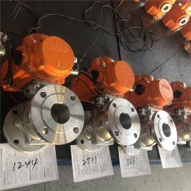 BERRE精小型不銹鋼電動調(diào)節(jié)球閥Q941F-25P DN40