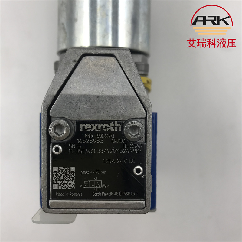 力士乐M-3SEW6C38/420MG24N9K4球阀原装出售R900566273 M-3SEW6C3X系列