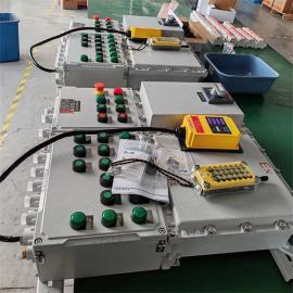 BXMD防爆配電箱帶急停按鈕指示燈開關(guān)依客思