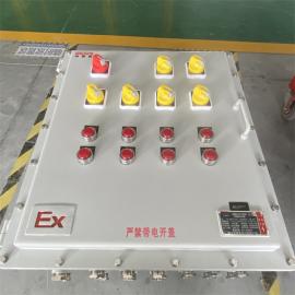 帶絞鏈防爆配電箱BXMD-6K依客思