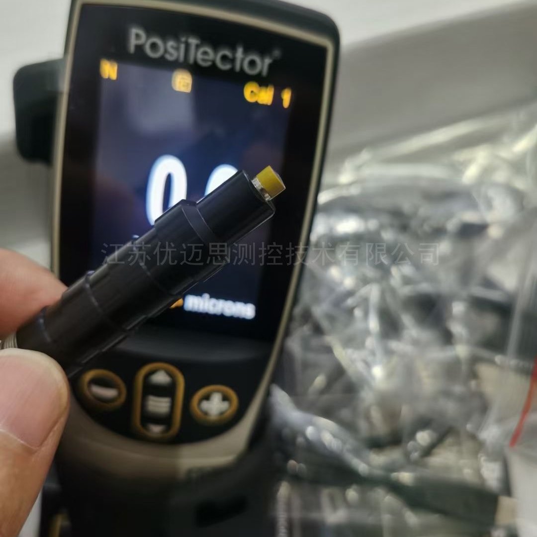DeFelsko狄夫斯高可检测塑料陶瓷玻璃涂层型超声波涂层测厚仪Positector200型