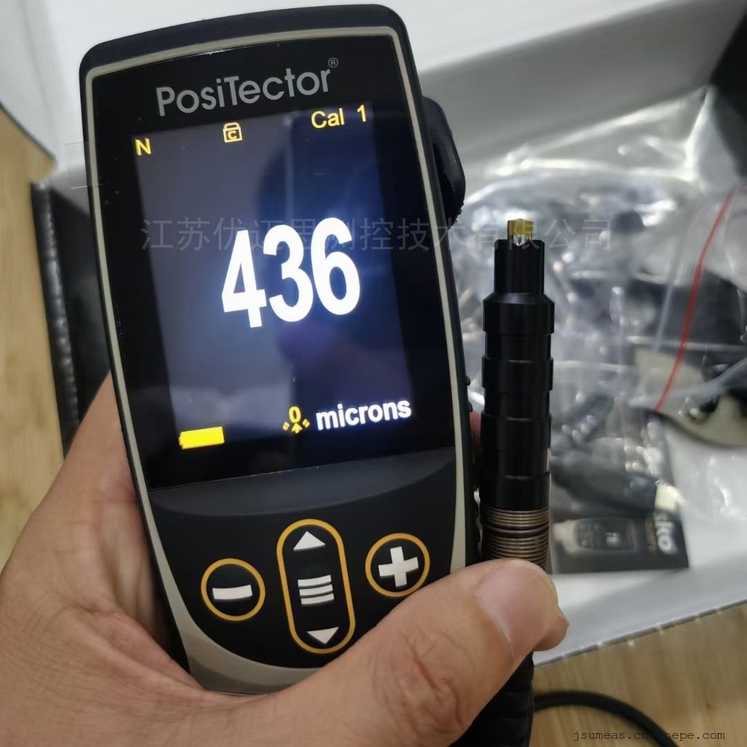 DeFelsko狄夫斯高可检测塑料陶瓷玻璃涂层型超声波涂层测厚仪Positector200型