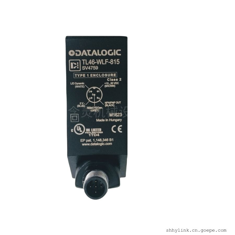 datalogic色标传感器、光电开关 TL46-WL-815