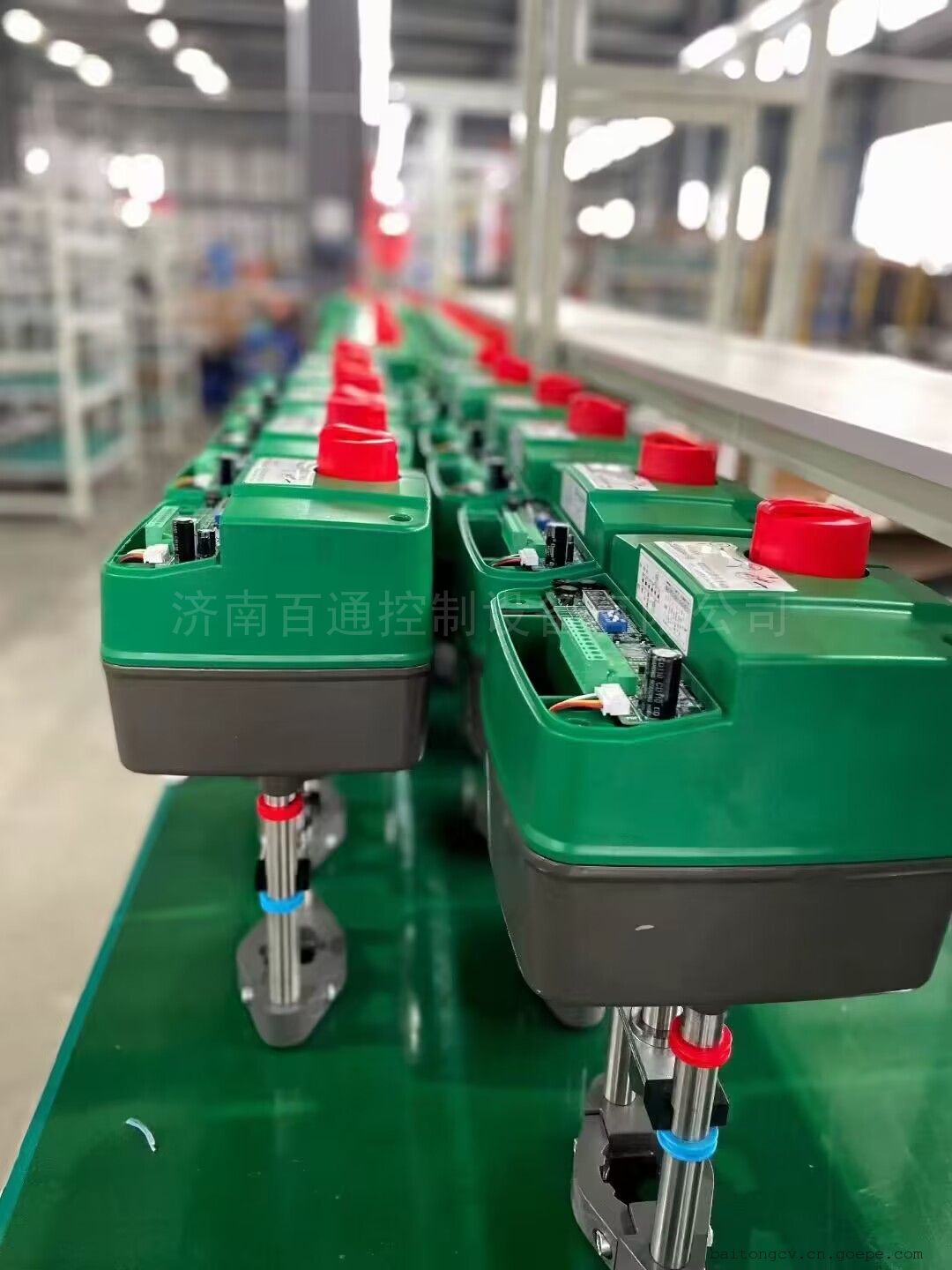 百通SEA506 SEA1006 AC/DC24V阀门驱动器 电动调节阀