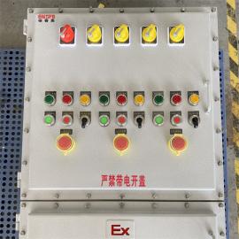 防爆動(dòng)力電磁啟動(dòng)配電箱帶急停防護(hù)罩BXQ-4K依客思