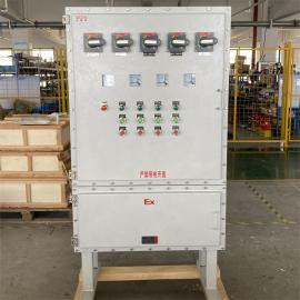 BXQ-4K立式防爆電磁啟動(dòng)配電箱帶電壓表依客思