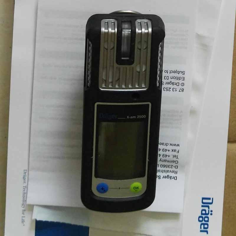 德尔格X-am5100过氧化氢氢氟酸盐酸气体检测仪