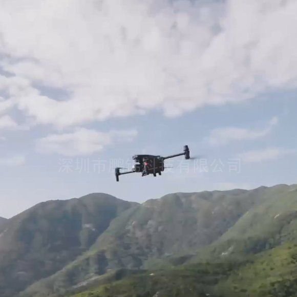 DJI大疆多旋翼经纬无人机在电力基站巡检经纬M30T