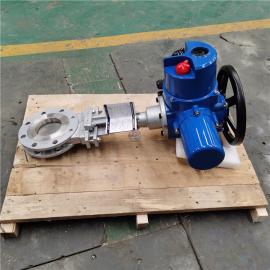 BERREPZ973H-10C DN250智能開(kāi)關(guān)型不銹鋼電動(dòng)漿液刀閘閥
