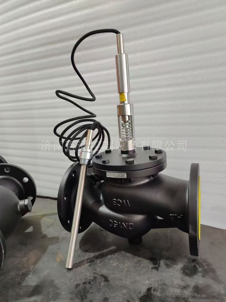 自力式温控阀ZZW-16C 常压 碳钢 高温 法兰 硬密封型