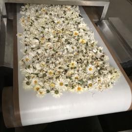 敏锐微波菊花杀青干燥机