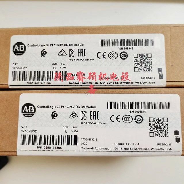 AB输入模块现货1756-IB32
