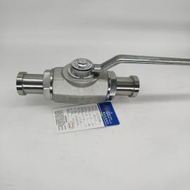 興治YJF-B10HSAE分體式高壓球閥KHM-32-F6 KHM-40-F6 KHM-50-F6